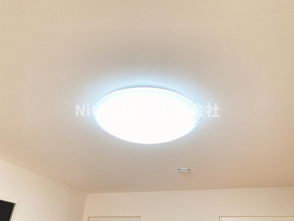Casa石生の設備|照明器具も設置済み！