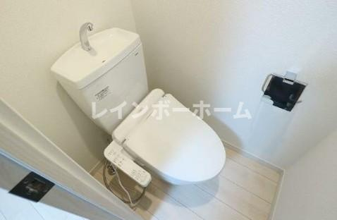 ラ ヴェリタのトイレ