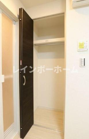 ラ ヴェリタの収納