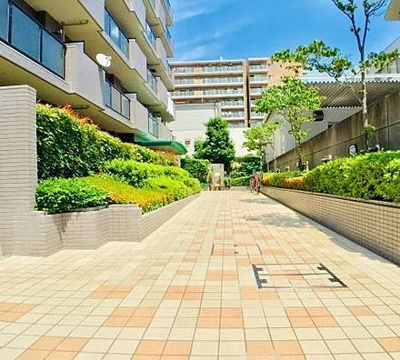 【エントランス】 | ボヌール扇橋 | 落ち着いたエントランスです