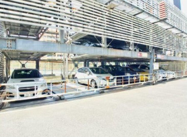 【駐車場】 | ボヌール扇橋 | 駐車場完備です