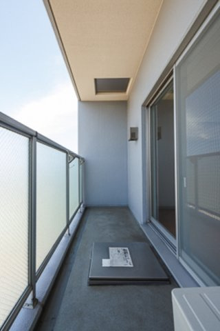 メゾン・ド・ピュア府中のバルコニー|※写真は同タイプ住戸です。