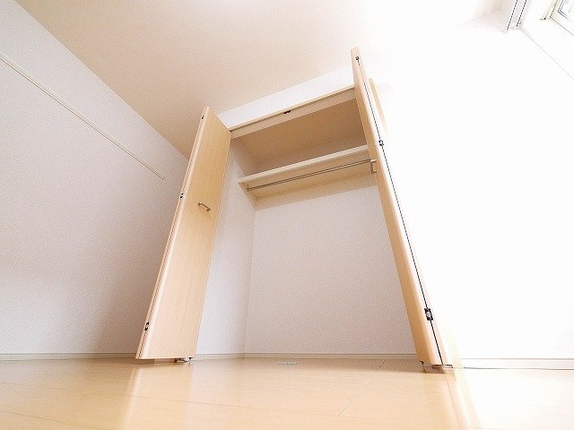 アビタシオンⅢの収納|ちょっとした収納スペースも充実しています
