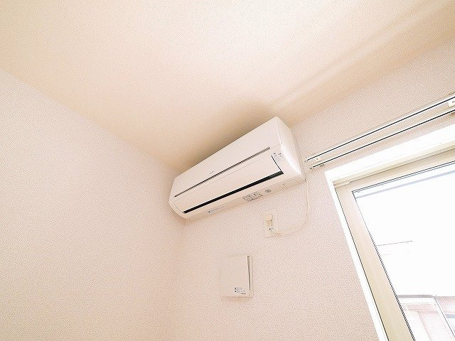 アビタシオンⅢの設備|エアコン付きです