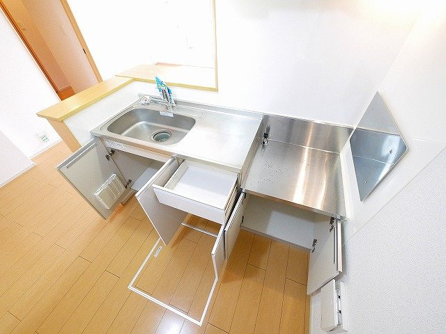 アビタシオンⅢのキッチン|使いやすいキッチンです