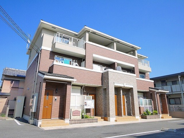 アビタシオンⅢの外観|外観もきれいです