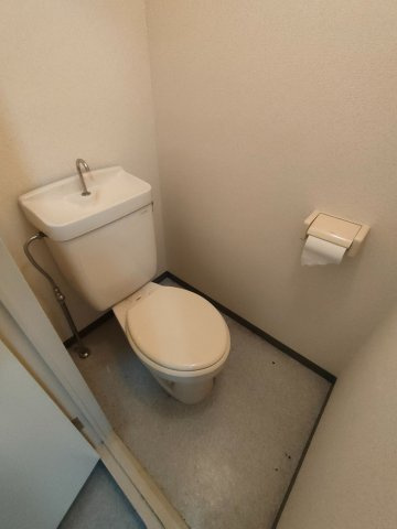 センターハイツのトイレ
