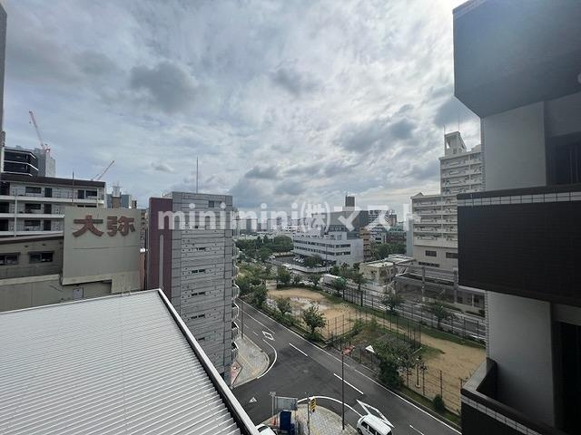 S-RESIDENCE難波大国町Deuxの展望