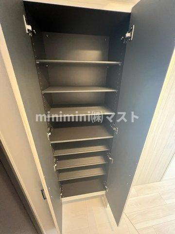 S-RESIDENCE難波大国町Deuxの収納