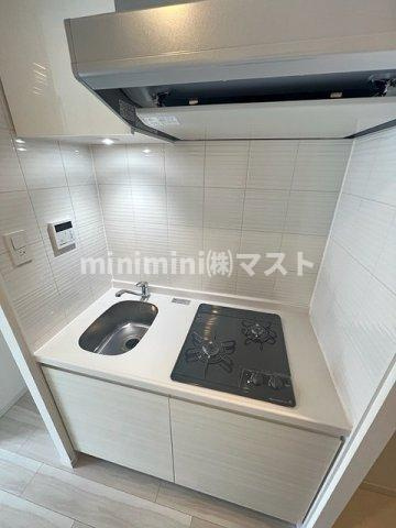 S-RESIDENCE難波大国町Deuxのキッチン