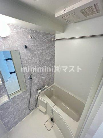 S-RESIDENCE難波大国町Deuxの浴室