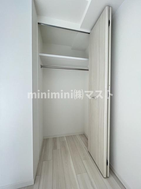S-RESIDENCE難波大国町Deuxの収納
