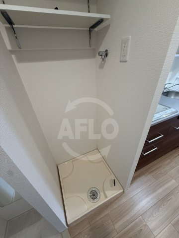 Alivis放出の設備|Alivis放出　洗濯機置き場