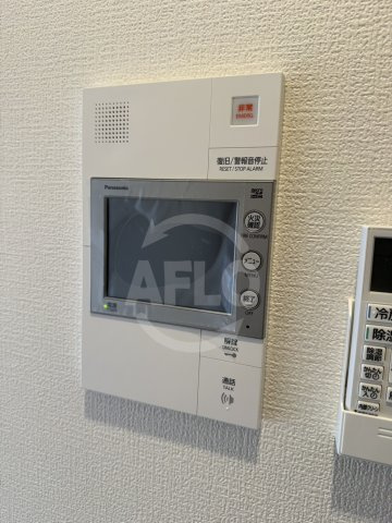 Alivis放出のセキュリティ|Alivis放出　モニター付きインターホン