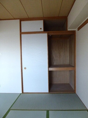 【収納】 | ライオンズマンション西巣鴨 | 和室押入　※前回募集時2020年3月撮影の写真