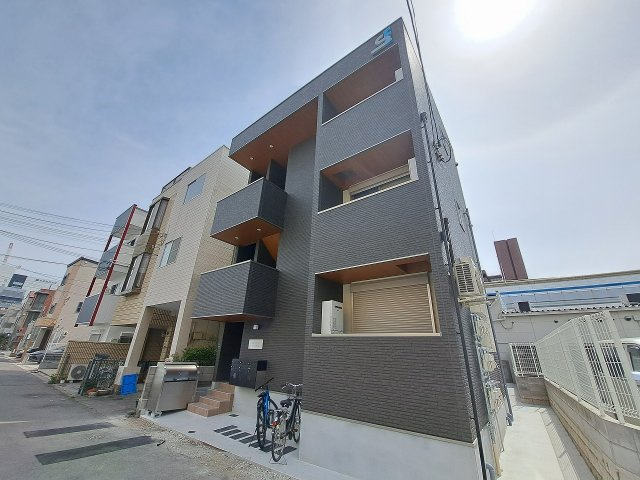 ヴェルメゾン西宮池開町の外観