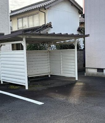【その他共用部分】 | ハウス敬Ⅲ | 駐輪場