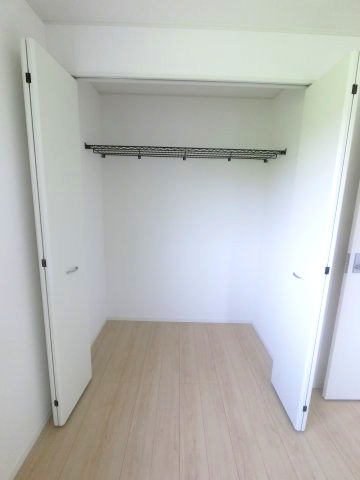 江北町惣領分　3号棟の収納|専用の収納スペースです