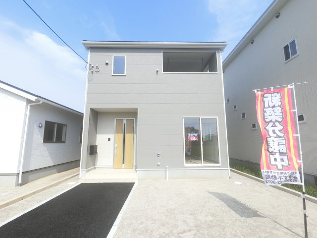 江北町惣領分　3号棟の外観|外観です
