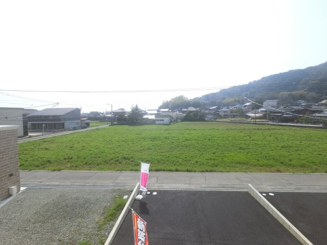 江北町惣領分　3号棟の展望