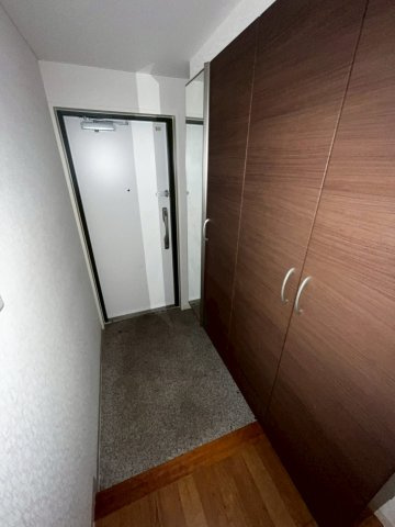 新松戸サンライトパストラル弐番館D棟の玄関|新松戸サンライトパストラル弐番館D棟