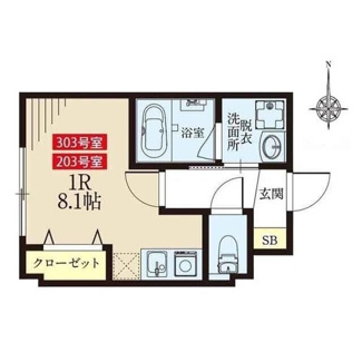 【間取り】 | アイミング森下