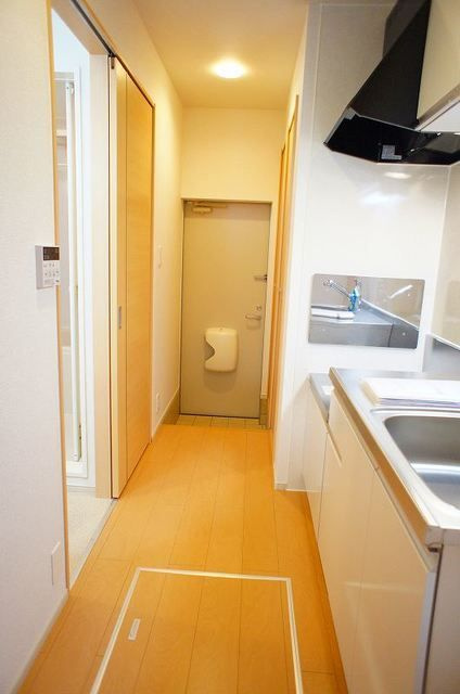 アルバベレッツァの玄関