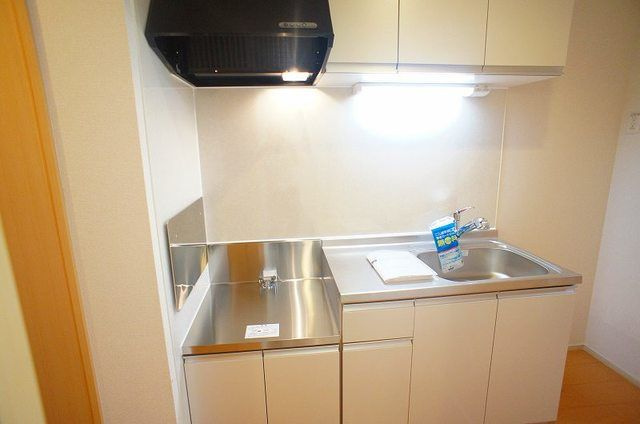 アルバベレッツァのキッチン