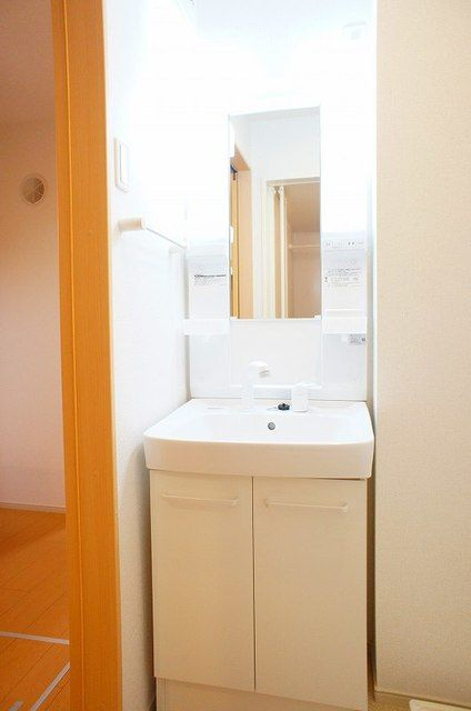 アルバベレッツァの洗面所