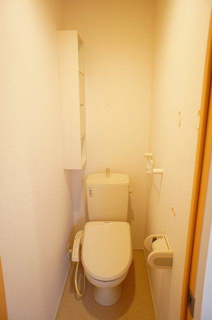 アルバベレッツァのトイレ