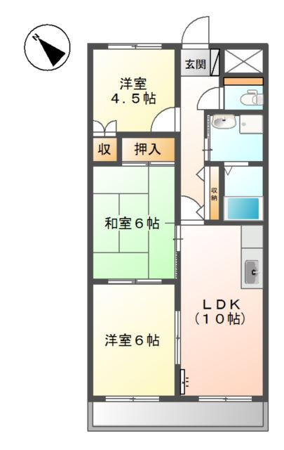 ＭＡＩＳＯＮ　ＣＯＭＦＯＲＣＥの間取り