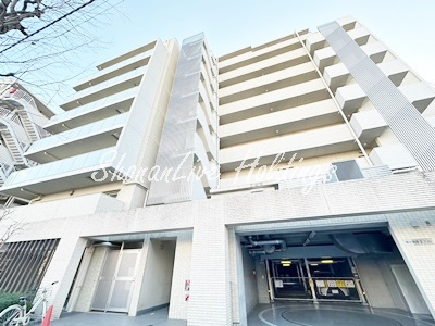 ルフォン横浜白楽の外観