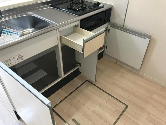 ヴェール・コリーヌのキッチン|キッチン（イメージ）