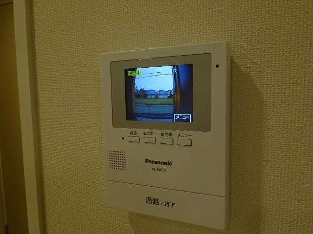 エクセレントの内装|カメラ付インターホン
