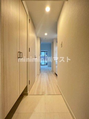 S-RESIDENCE難波大国町Deuxの玄関|別部屋参考写真