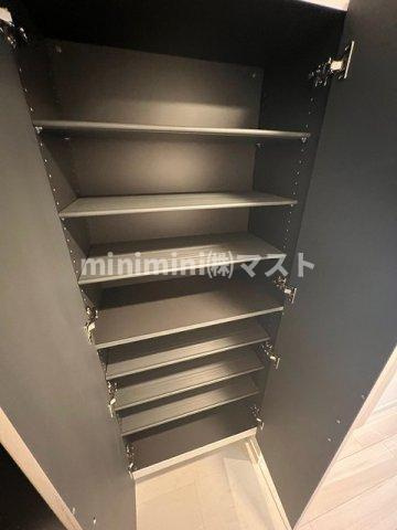 S-RESIDENCE難波大国町Deuxの収納
