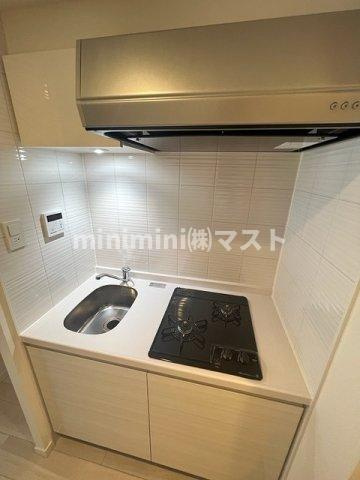 S-RESIDENCE難波大国町Deuxのキッチン|別部屋参考写真