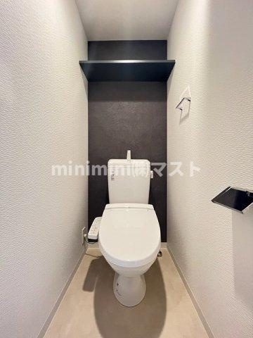 S-RESIDENCE難波大国町Deuxのトイレ|別部屋参考写真