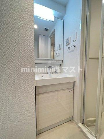 S-RESIDENCE難波大国町Deuxの洗面所|別部屋参考写真