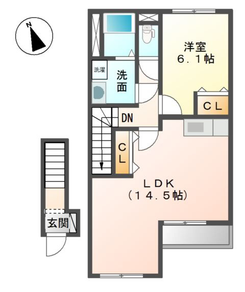 Ｆｅｌｉｃｉａ　ａｍｅｌｌｏｉｄｅｓの間取り