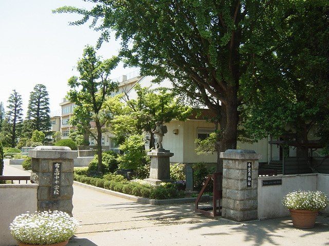 サンモールの周辺|田中中学校まで2,000ｍ