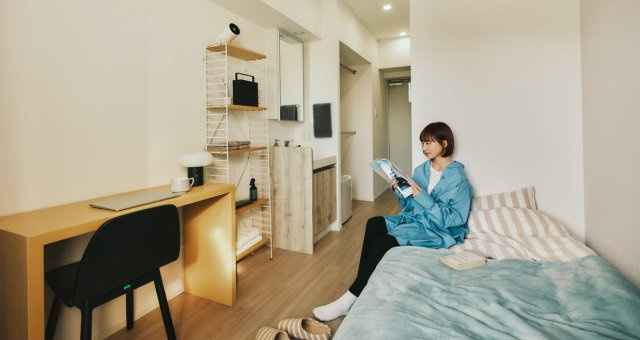モデルルームです・家具小物類はつきません