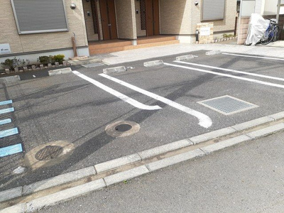 【駐車場】 | メゾンサニー