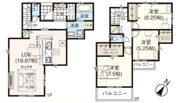 桶川市寿2丁目　新築戸建　全2棟　1号棟の画像
