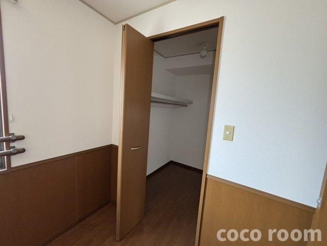クレイドル青木Aの収納