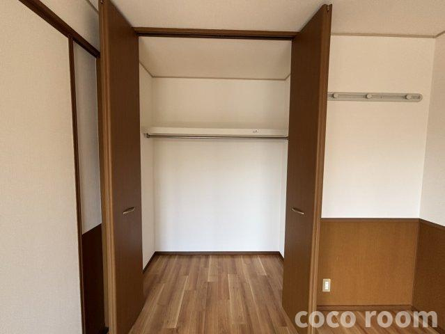 クレイドル青木Aの収納