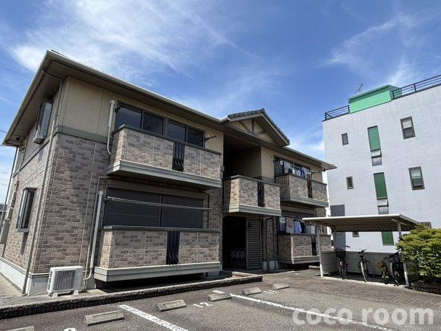 クレイドル青木Aの外観