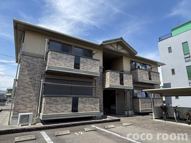 クレイドル青木Aの外観