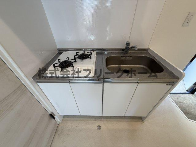 武蔵野市吉祥寺南町２丁目のアパートのキッチン