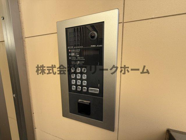 武蔵野市吉祥寺南町２丁目のアパートのセキュリティ